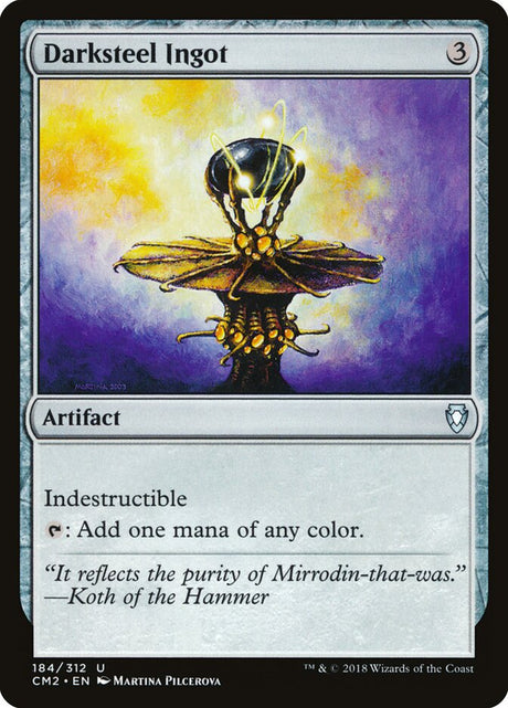 Darksteel Ingot (184) - Commander Anthology Volume II (CM2)