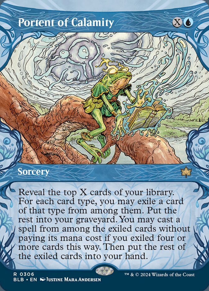 Portent of Calamity (306) - Bloomburrow (BLB)