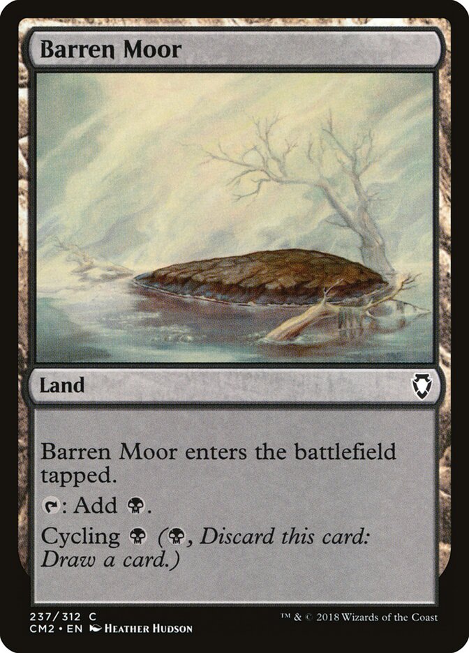 Barren Moor (237) - Commander Anthology Volume II (CM2)
