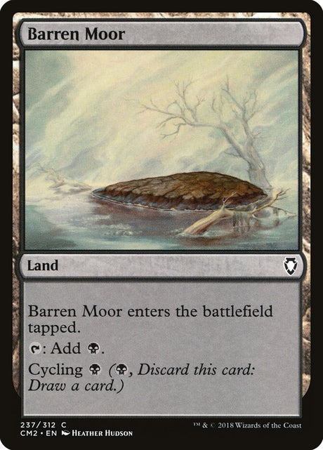 Barren Moor (237) - Commander Anthology Volume II (CM2)