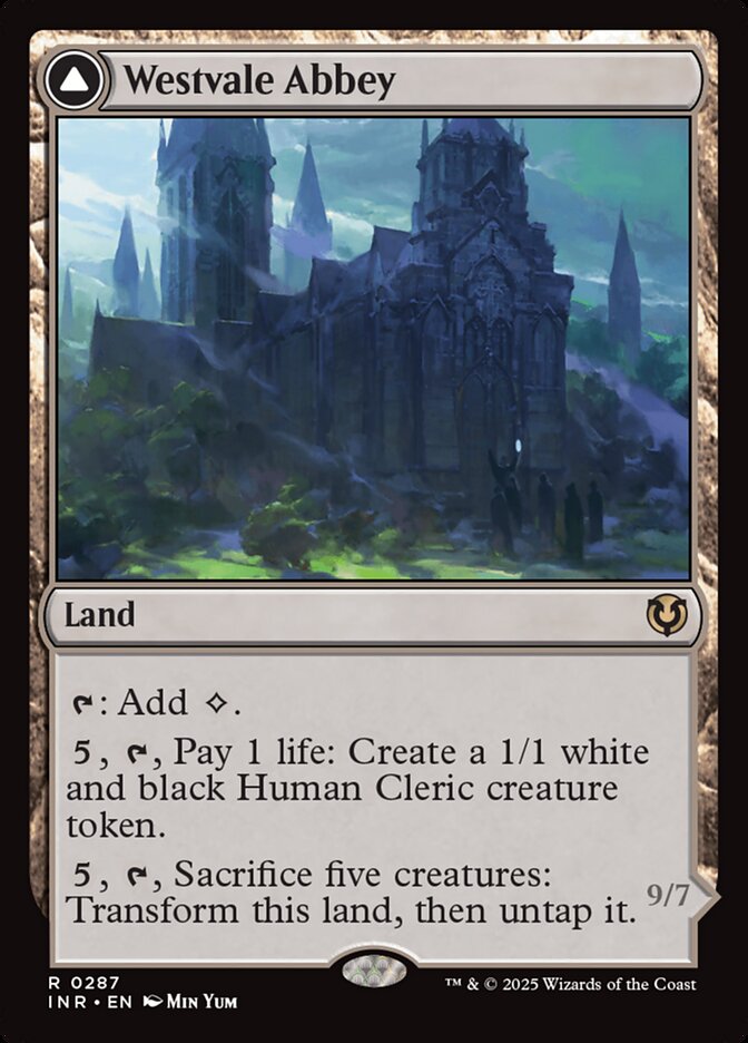 Westvale Abbey // Ormendahl, Profane Prince - Innistrad Remastered (INR)