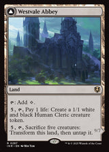 Westvale Abbey // Ormendahl, Profane Prince (287) - Innistrad Remastered (INR)