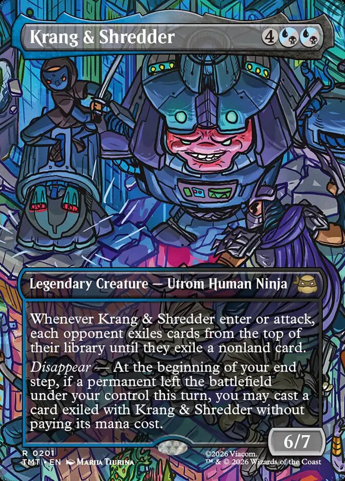 Krang & Shredder (201) - Teenage Mutant Ninja Turtles (TMT)