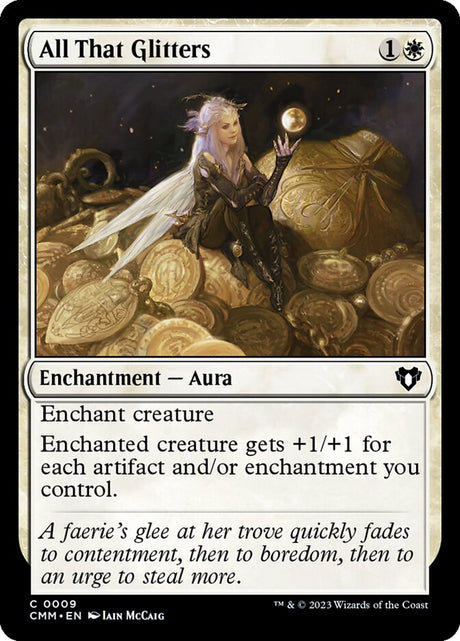All That Glitters (9) - Commander Masters (CMM)