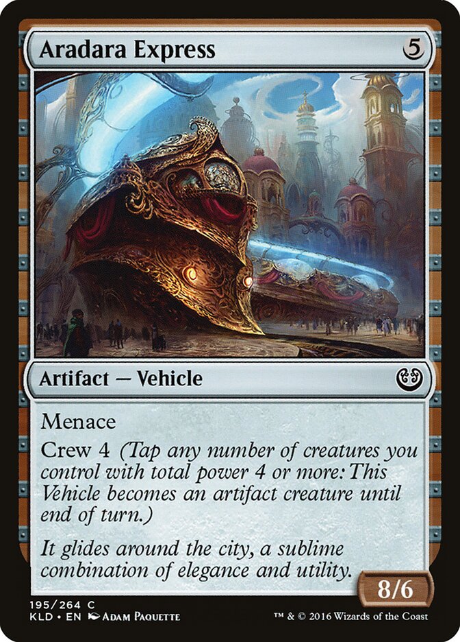 Aradara Express (195) - Kaladesh (KLD)