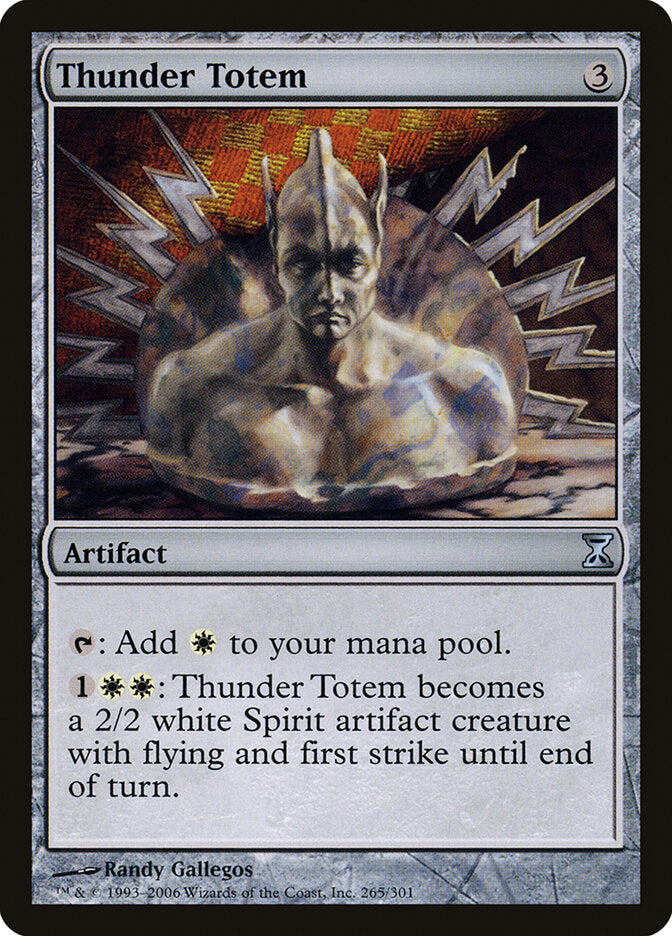 Thunder Totem (265) - Time Spiral (TSP)