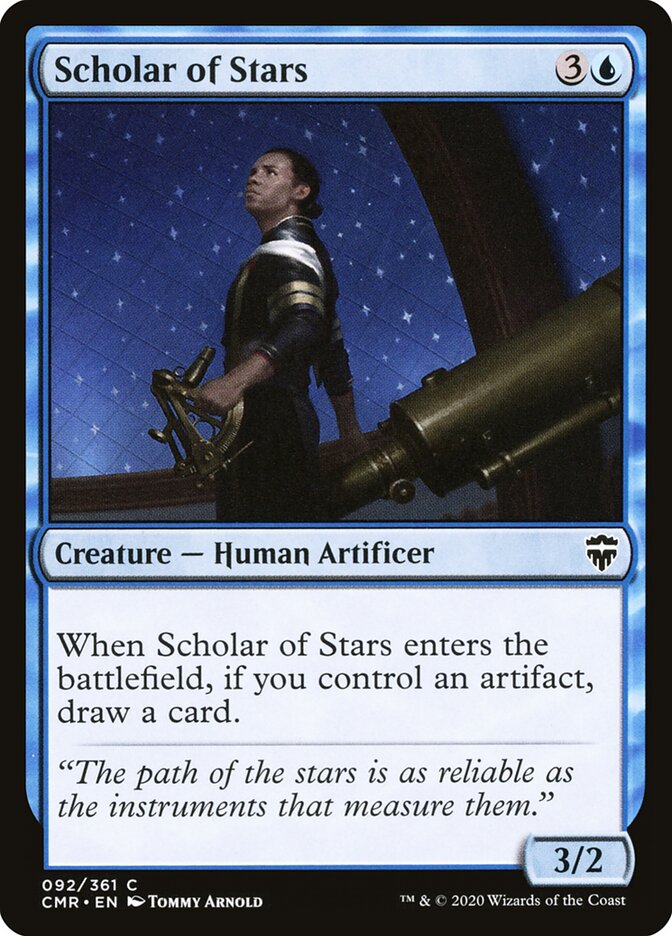 Scholar of Stars (92) - Commander Legends (CMR)