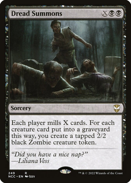 Dread Summons (249) - New Capenna Commander (NCC)