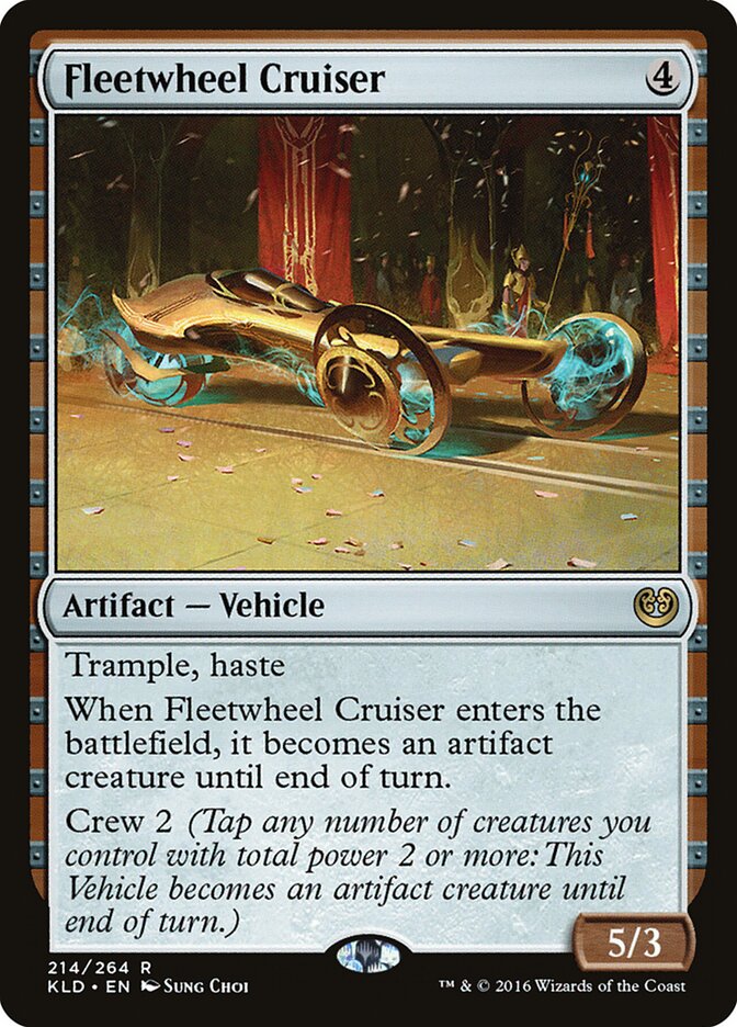 Fleetwheel Cruiser (214) - Kaladesh (KLD)
