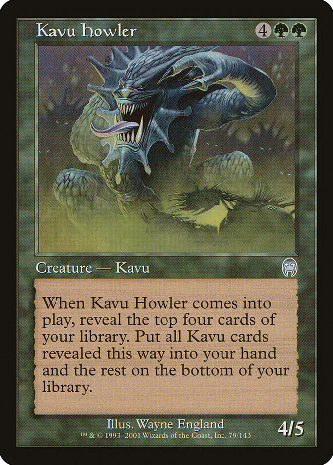Kavu Howler (79) - Apocalypse (APC)