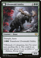 Ulvenwald Oddity // Ulvenwald Behemoth (225) - Innistrad: Crimson Vow (VOW)