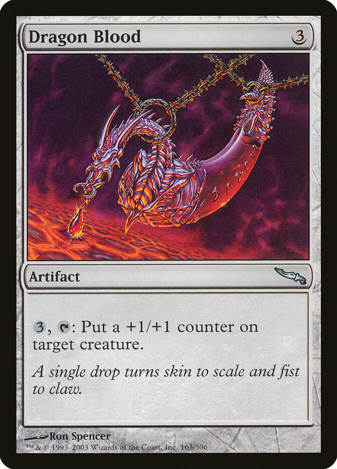 Dragon Blood (163) - Mirrodin (MRD)