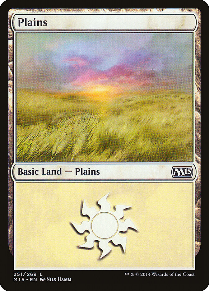 Plains (251) - Magic 2015 (M15)