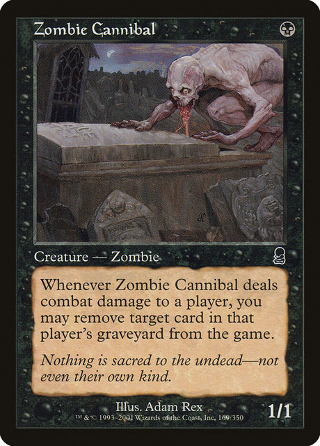 Zombie Cannibal (169) - Odyssey (ODY)