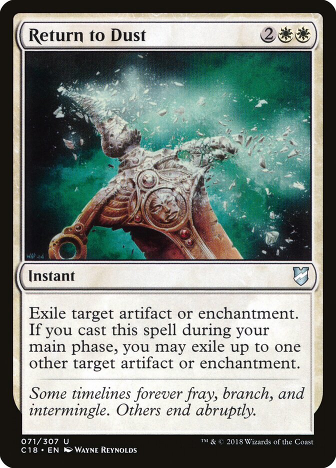 Return to Dust (71) - Commander 2018 (C18)