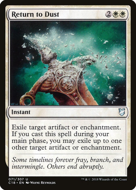 Return to Dust (71) - Commander 2018 (C18)