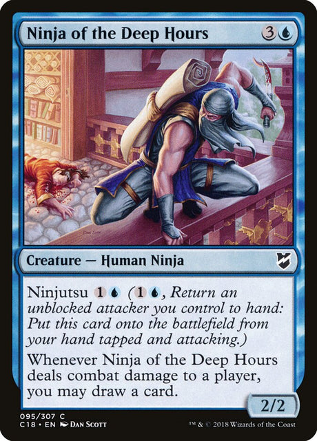 Ninja of the Deep Hours (95) - Commander 2018 (C18)