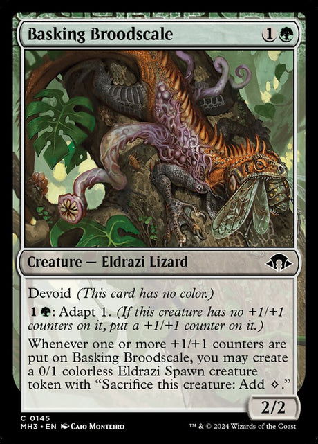 Basking Broodscale (145) - Modern Horizons 3 (MH3)