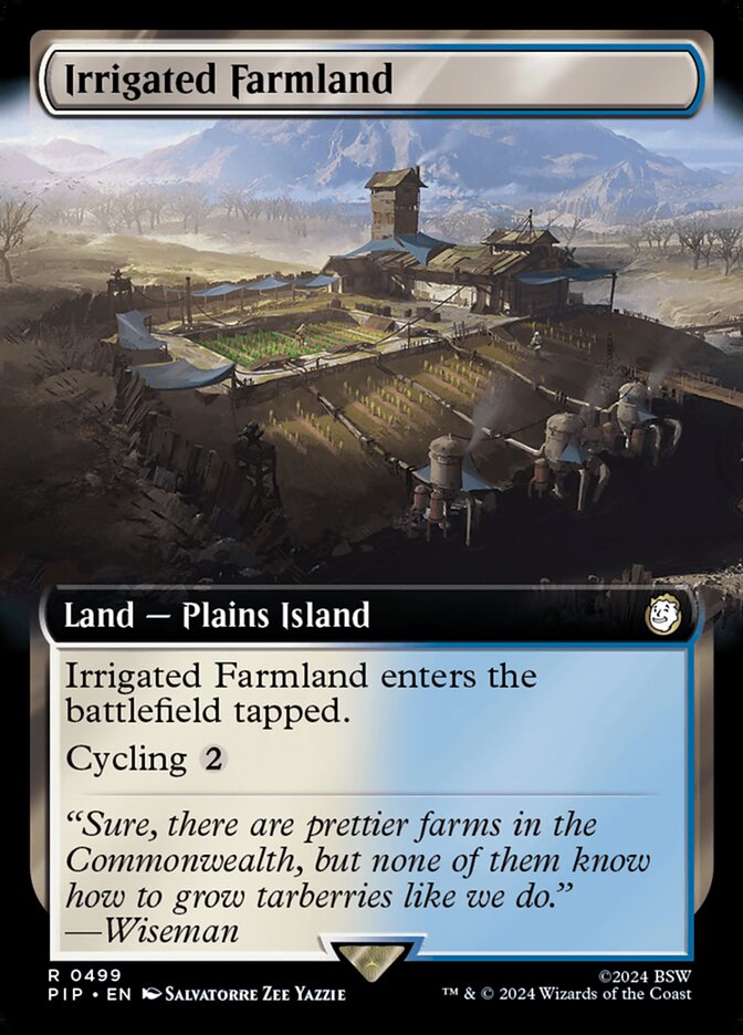Irrigated Farmland - [Extended Art] Fallout (PIP)