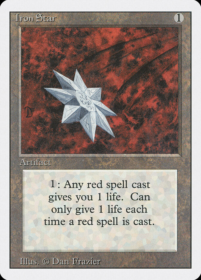 Iron Star (252) - Revised Edition (3ED)