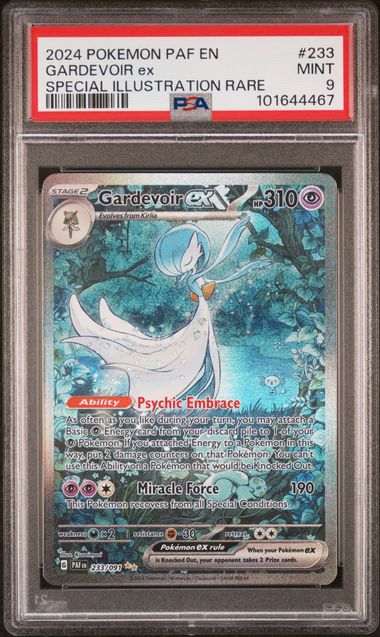 Gardevoir ex #233 - [Graded PSA 9] SV: Paldean Fates (PAF)