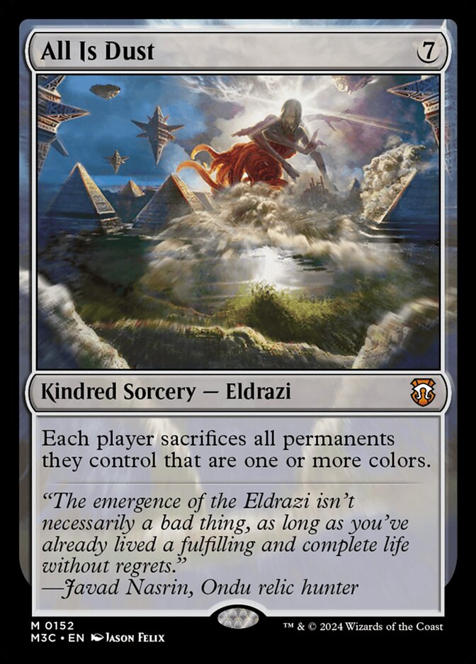 All Is Dust (152) - Modern Horizons 3 Commander (M3C)