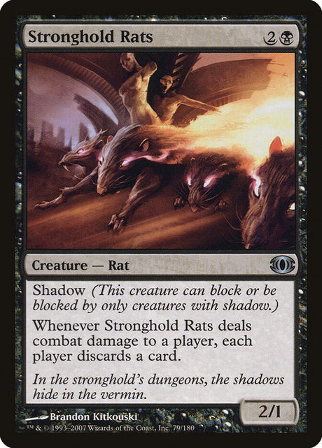 Stronghold Rats (79) - Future Sight (FUT)