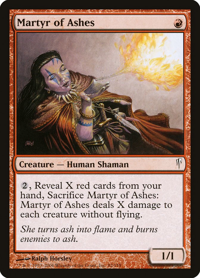 Martyr of Ashes (92) - Coldsnap (CSP)