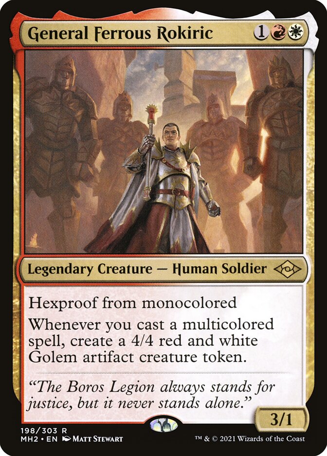 General Ferrous Rokiric (198) - Modern Horizons 2 (MH2)