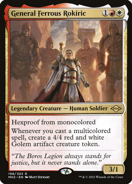 General Ferrous Rokiric (198) - Modern Horizons 2 (MH2)