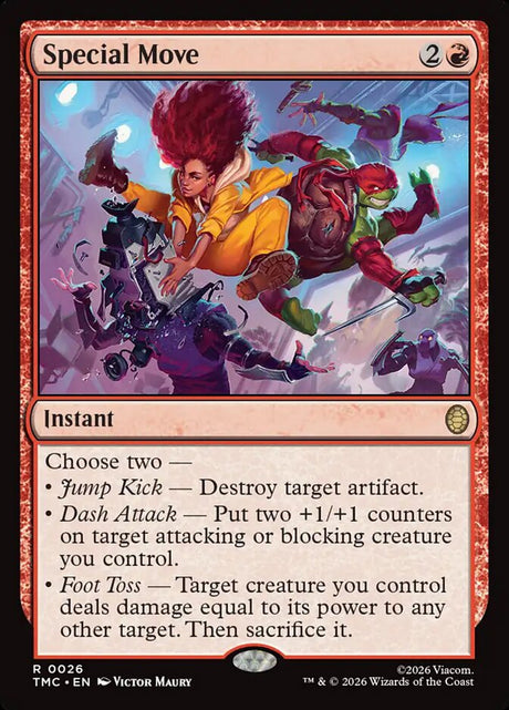 Special Move (26) - Teenage Mutant Ninja Turtles Eternal (TMC)