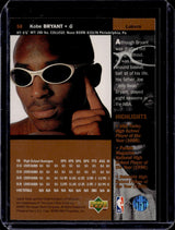 1996-97 Upper Deck #58 Kobe Bryant