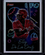 2022 Bowman's Best #UFO-5 Elly De La Cruz UFO