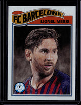 2019 Topps Living UEFA Champions League #1 Lionel Messi
