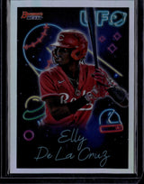 2022 Bowman's Best #UFO-5 Elly De La Cruz UFO