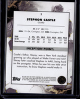 2024-25 Topps Inception #3 Stephon Castle Purple