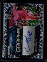 2025 Panini Prizm FIFA Club World Cup Luis Suarez Global Graphs Velocity Prizm