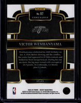 2023-24 Panini Select #87 Victor Wembanyama Blue (Retail Base)