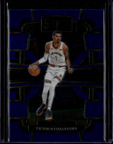 2023-24 Panini Select #87 Victor Wembanyama Blue (Retail Base)
