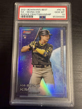 2021 Bowman'S Best Rookie Craftsmanship Ha-Seong Kim Rookie Craftsmanship PSA 10