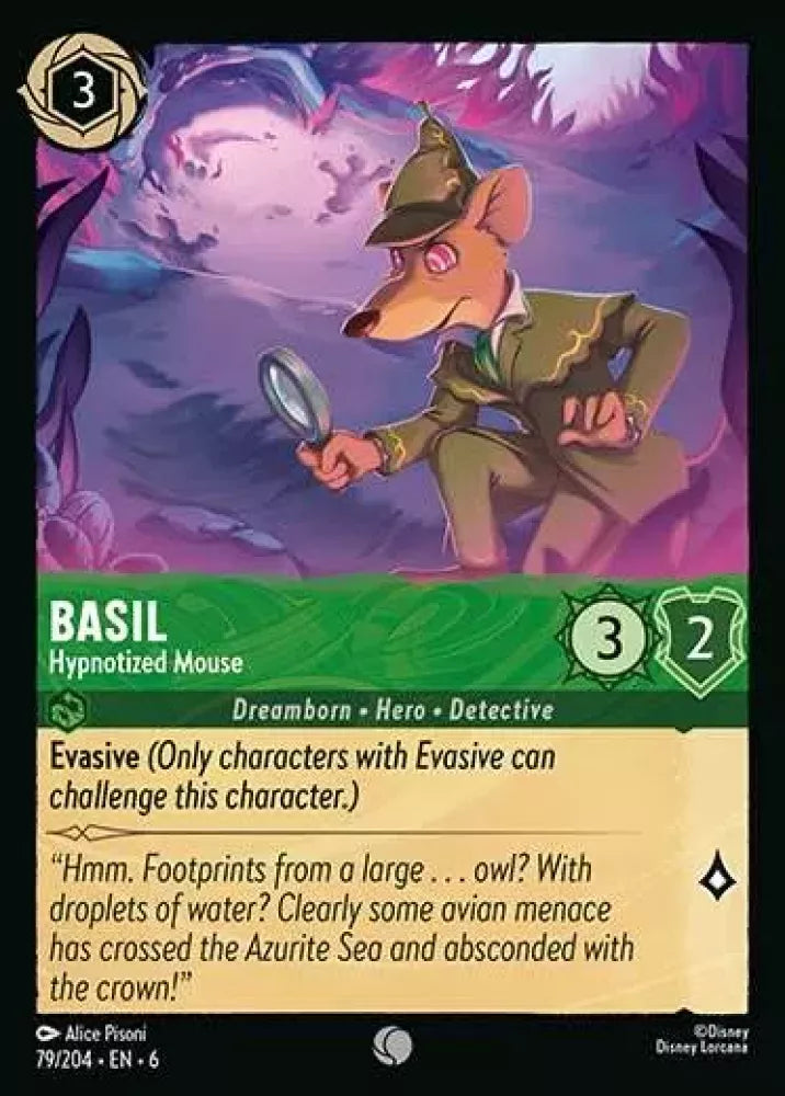 Basil - Hypnotized Mouse - [Foil] Azurite Sea (6)