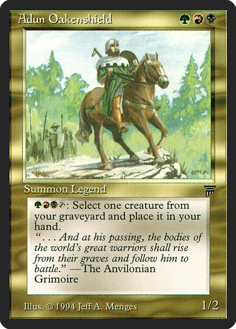 Adun Oakenshield (216) - Legends (LEG)