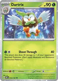 Dartrix - 014/197 (Cosmos Holo) (14) - Miscellaneous Cards & Products (MCAP)