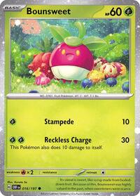 Bounsweet - 016/197 (Cosmos Holo) (16) - Miscellaneous Cards & Products (MCAP)