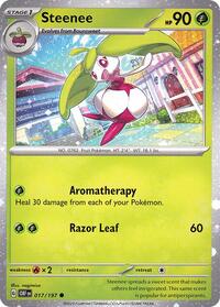 Steenee - 017/197 (Cosmos Holo) (17) - Miscellaneous Cards & Products (MCAP)