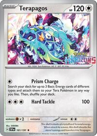 Terapagos (161) - Miscellaneous Cards & Products (MCAP)