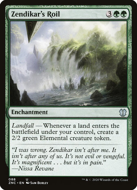Zendikar's Roil (88) - Zendikar Rising Commander (ZNC)