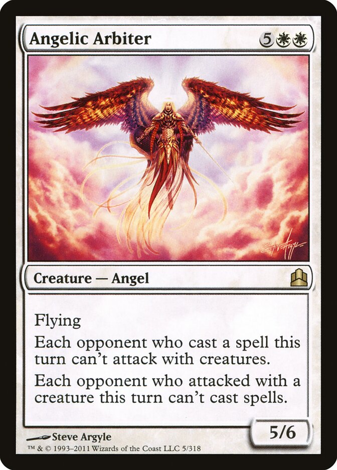 Angelic Arbiter (5) - Commander 2011 (CMD)