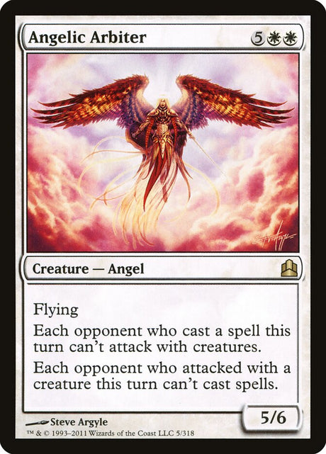 Angelic Arbiter (5) - Commander 2011 (CMD)