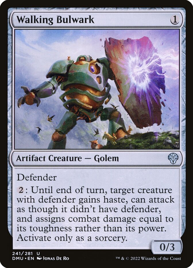Walking Bulwark (241) - Dominaria United (DMU)